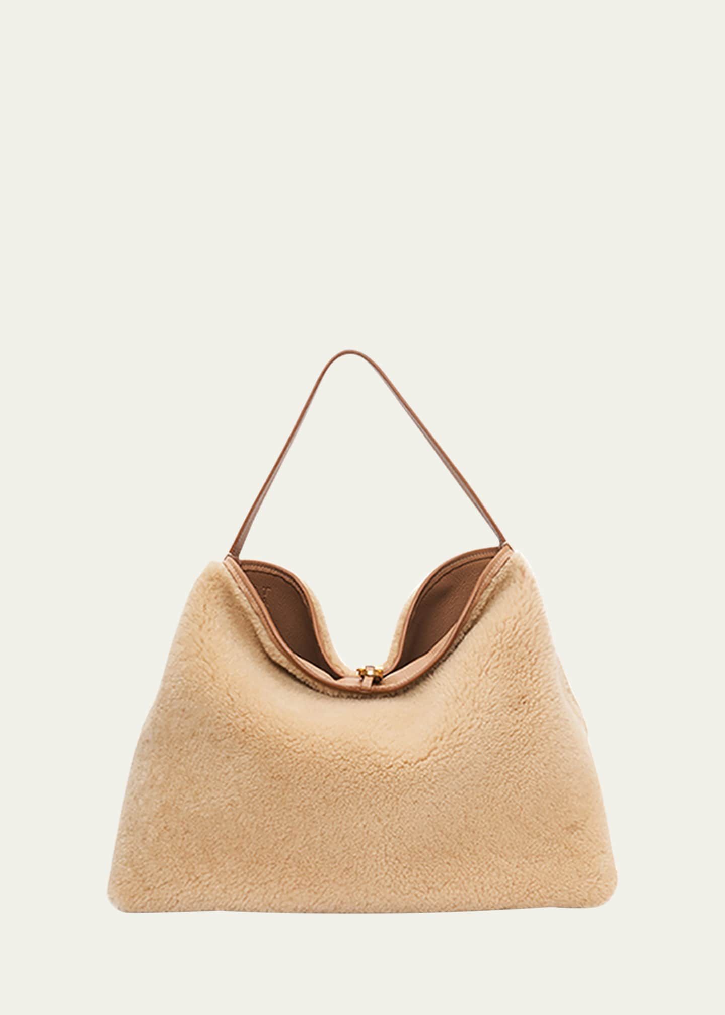 Shearling 2025 tote bag