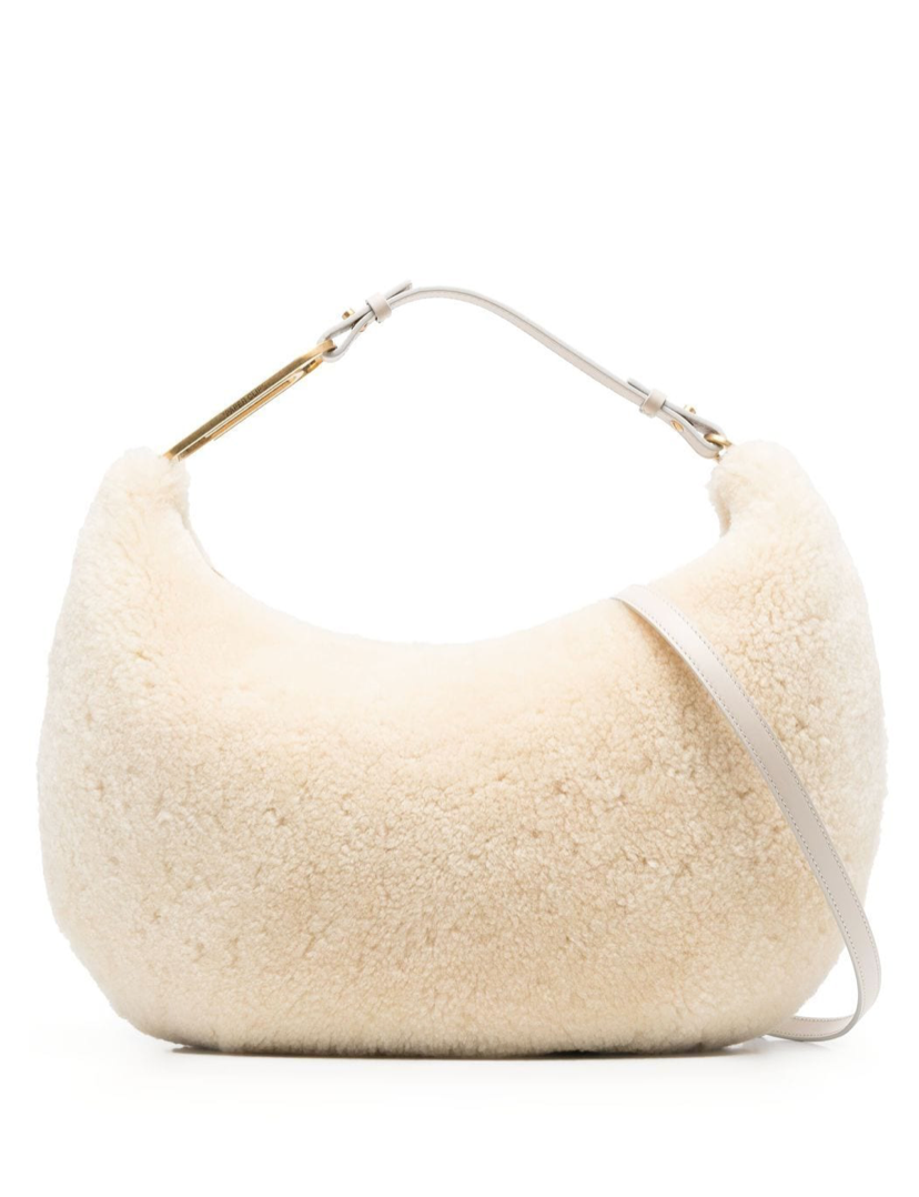 Shearling bag cheap