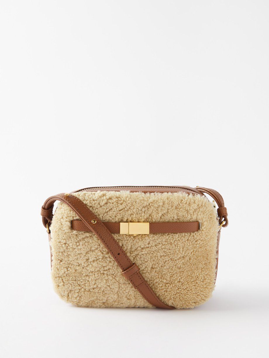 Shearling bag 2025