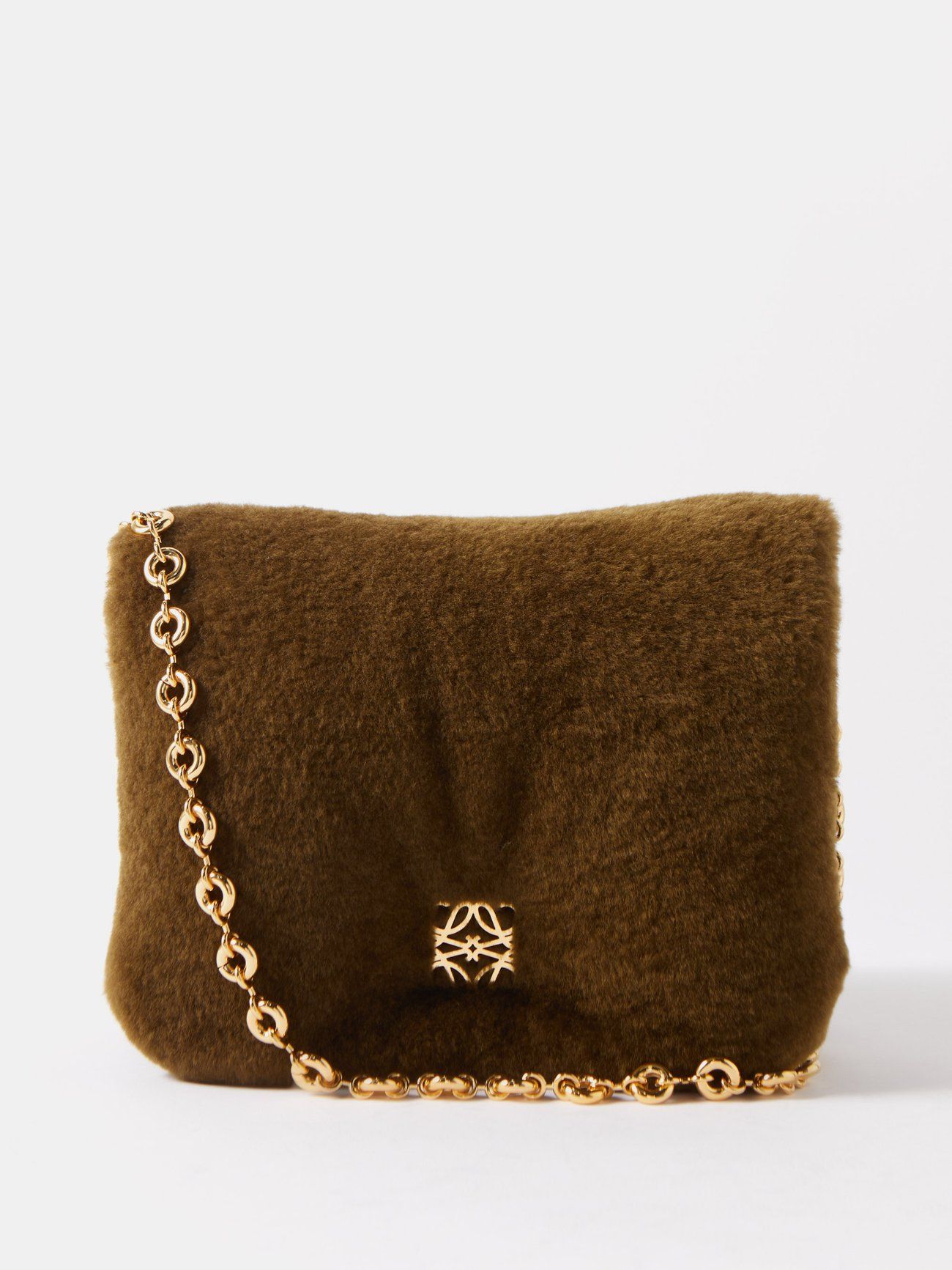 Trixie: Signature Cheetah Faux Fur Purse by Glenda Gies – A Touch of Jackie