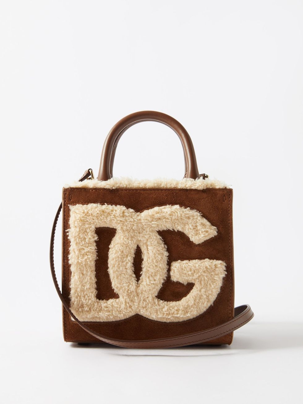 10 best shearling bags and fluffy totes to shop on sale now