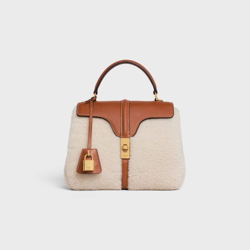 25 Best Shearling Bags 2024