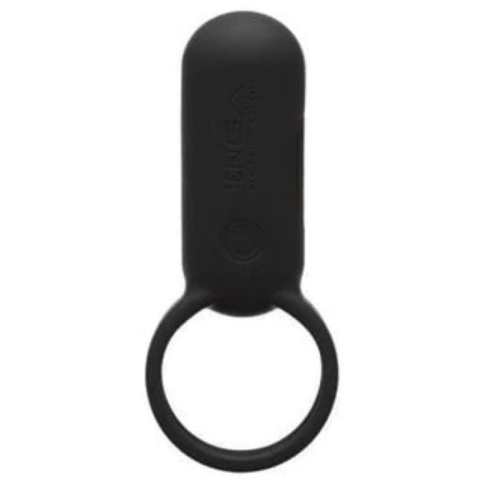 SVR Black Vibrating Cock Ring