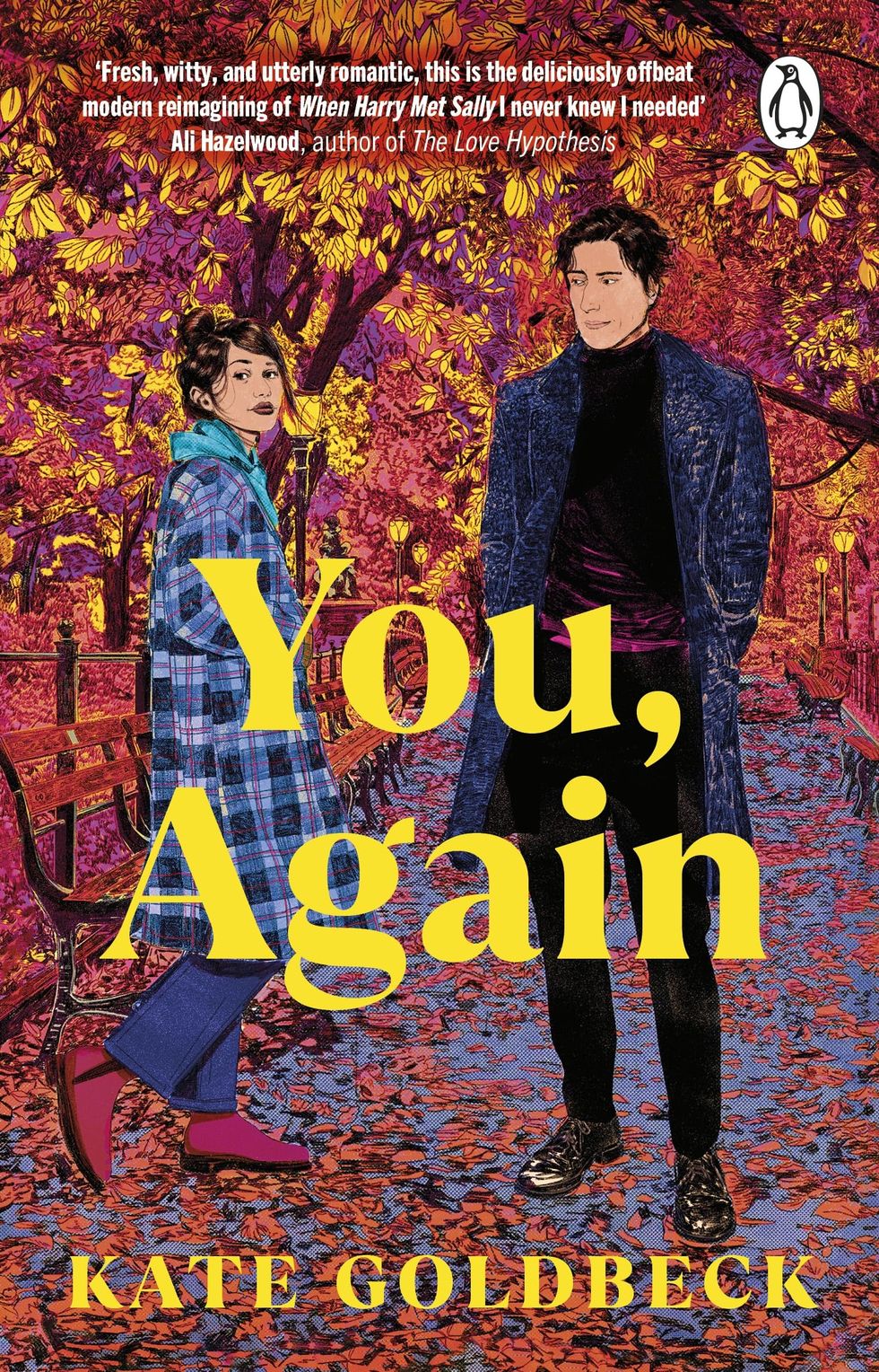 You, Again by Kate Goldbeck (Penguin)