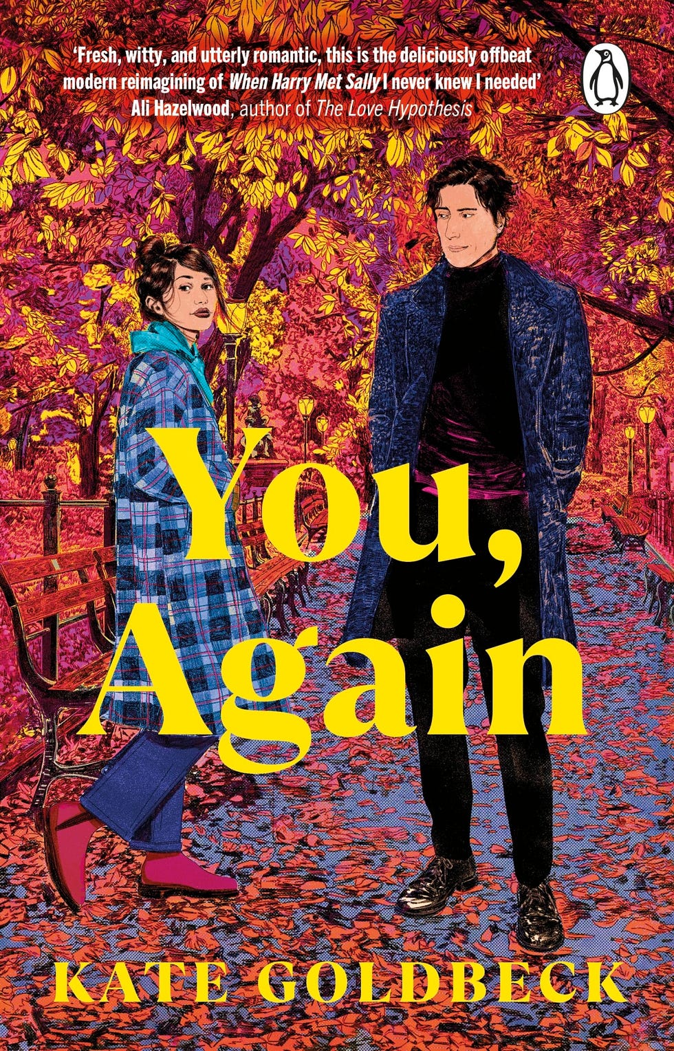 You, Again by Kate Goldbeck (Penguin) You, Again by Kate Goldbeck (Penguin)