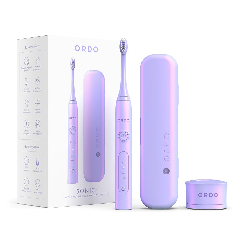 Ordo Sonic+ Toothbrush & Charging Travel Case  