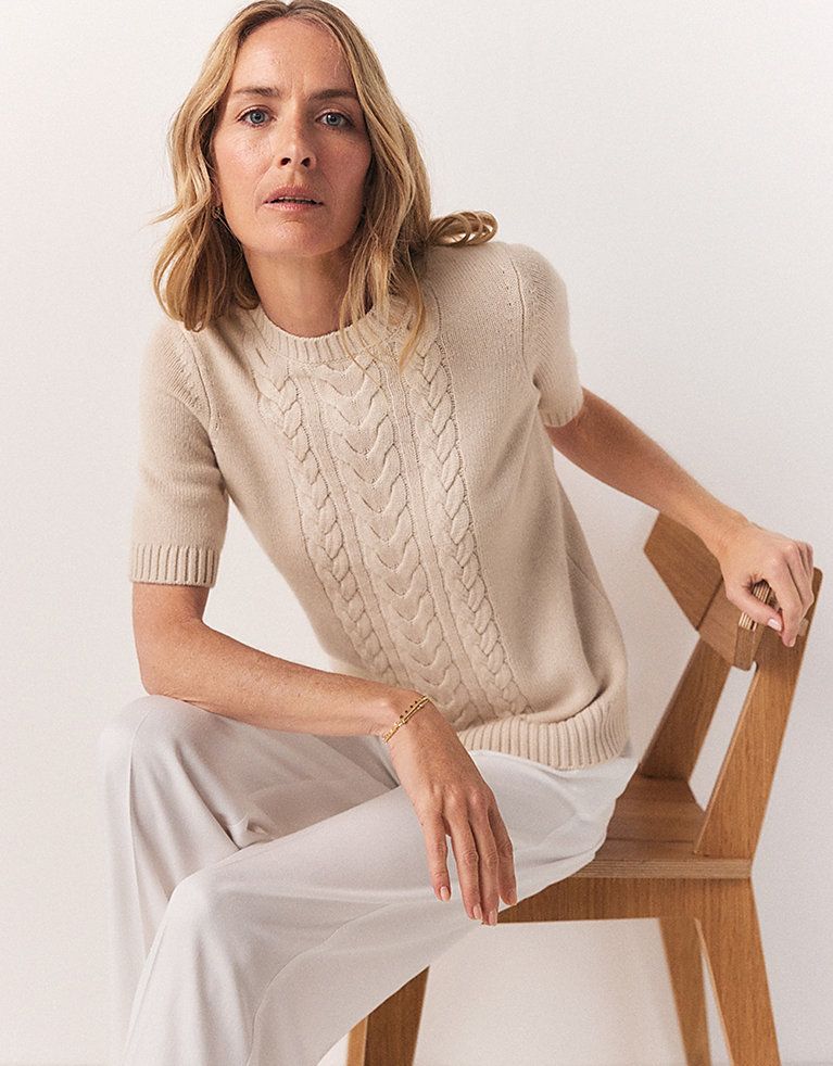 The white company cashmere on sale jumper