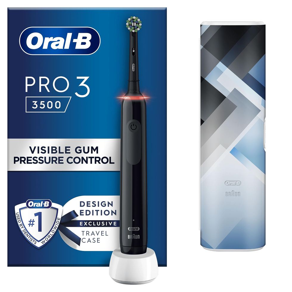 Oral-B Pro 3 Electric Toothbrush with Smart Pressure Sensor 