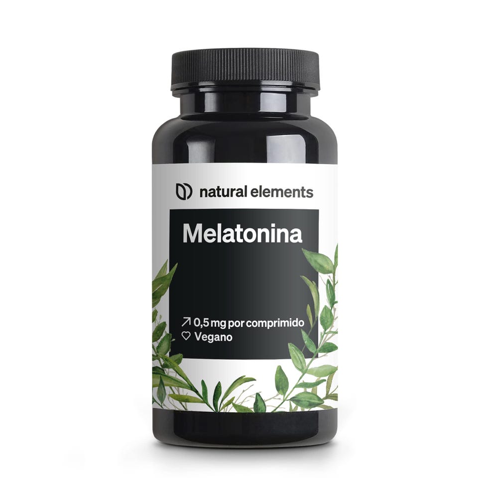 Compridos de melatonina para dormir mejor