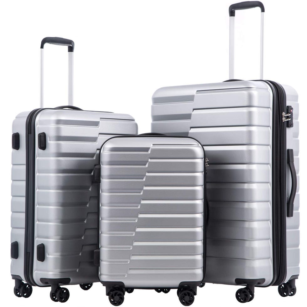 Expandable Luggage 3-Piece Set