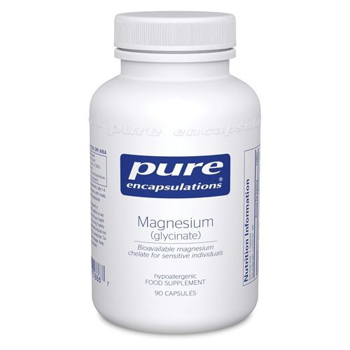 Magnesium (Glycinate) 120mg - 90 Capsules
