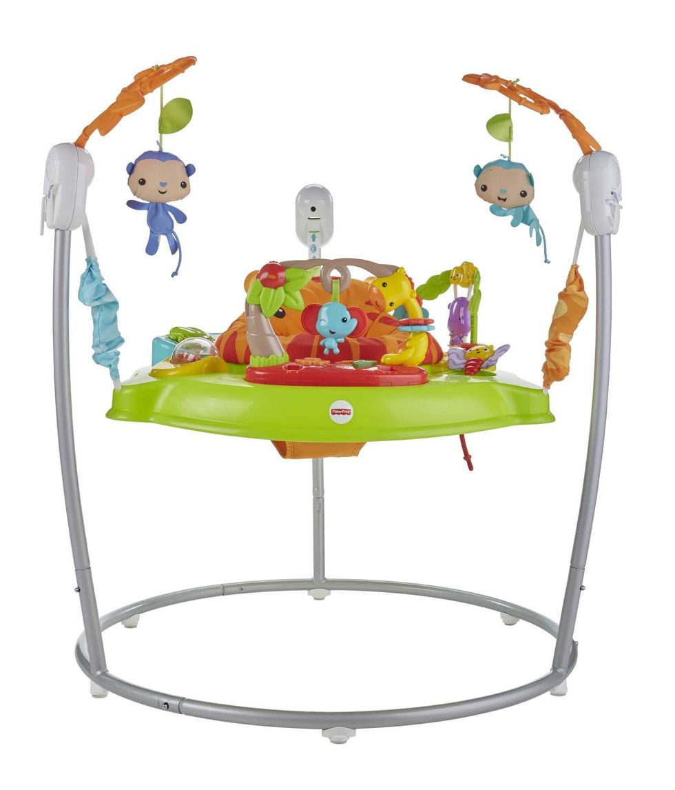 Baby Bouncer and Activity Center