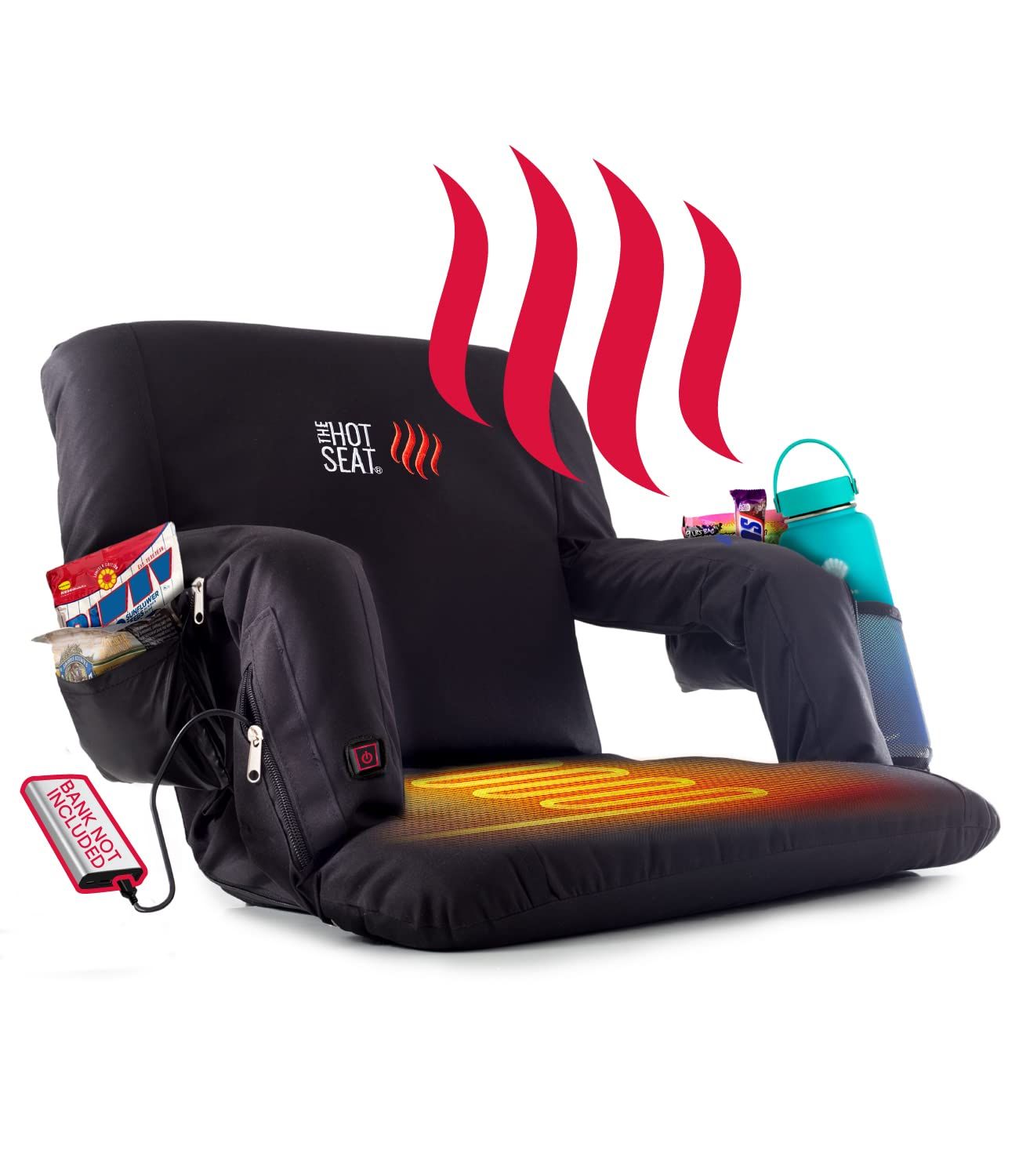 Inflatable best sale stadium seat