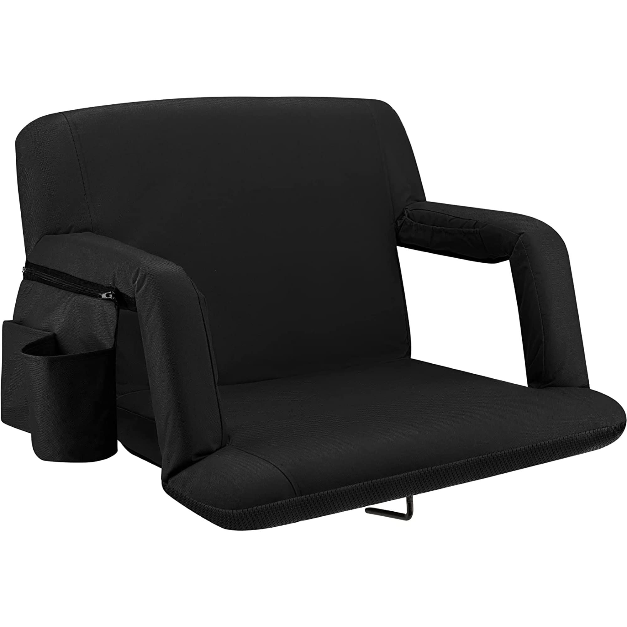 Portable stadium seat store chair