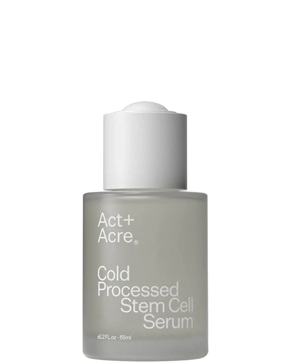 Act + Acre Cold Processed Stem Cell Serum