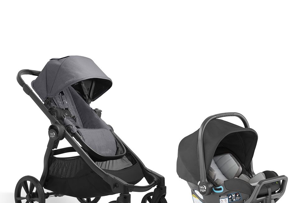City Select 2 Single-to-Double Modular Travel System