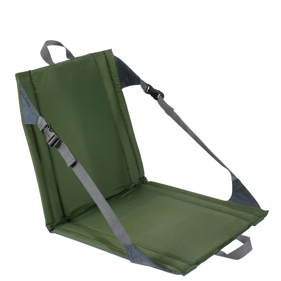 Greatland Outdoors Camping or Stadium Seat Cushions w/ Backs Bleacher Seats