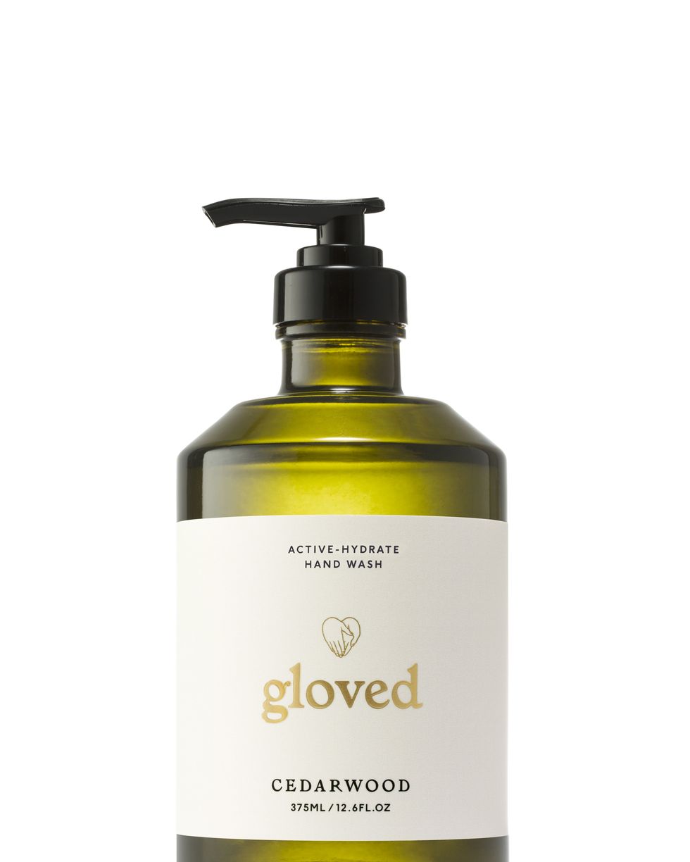 Gloved Cedarwood Active-Hydrate Hand Wash - £24