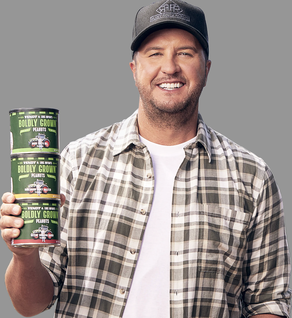 Fendt and Luke Bryan's Boldly Grown Peanuts