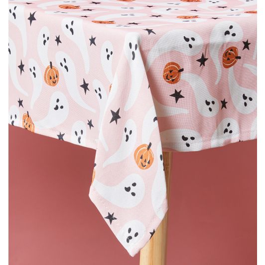 60x104 Booyah Ghosts Tablecloth