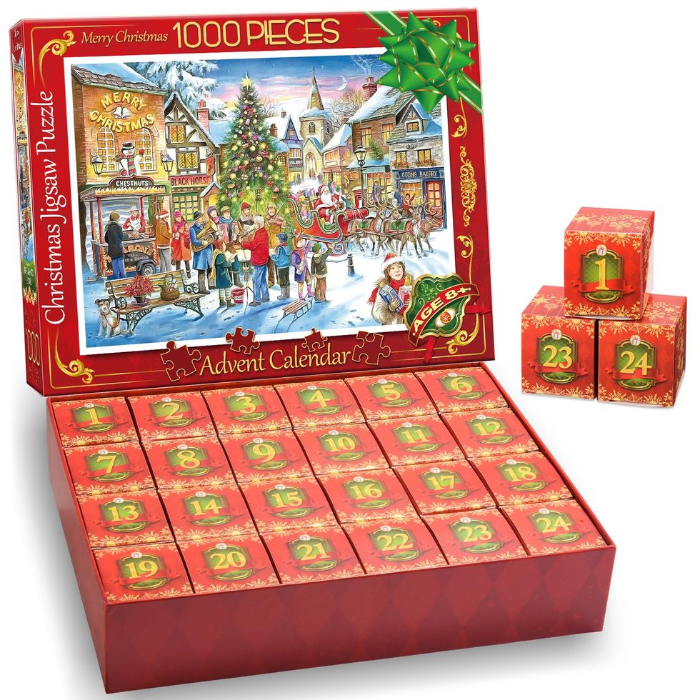 Christmas Jigsaw Puzzles Advent Calendar