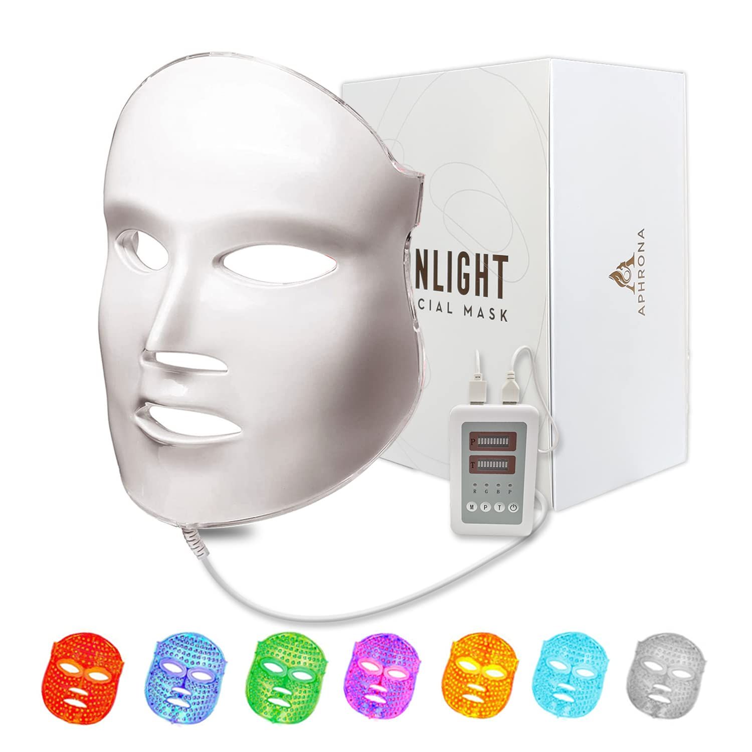 13 Best LED Light Therapy Face Masks Of 2024