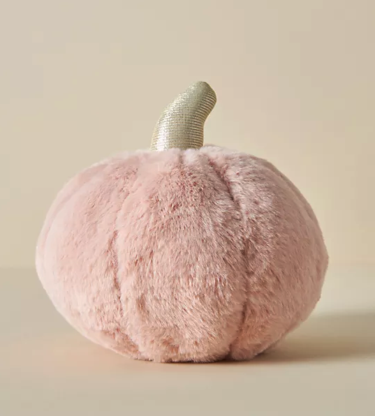 Pumpkin Plush in Pink