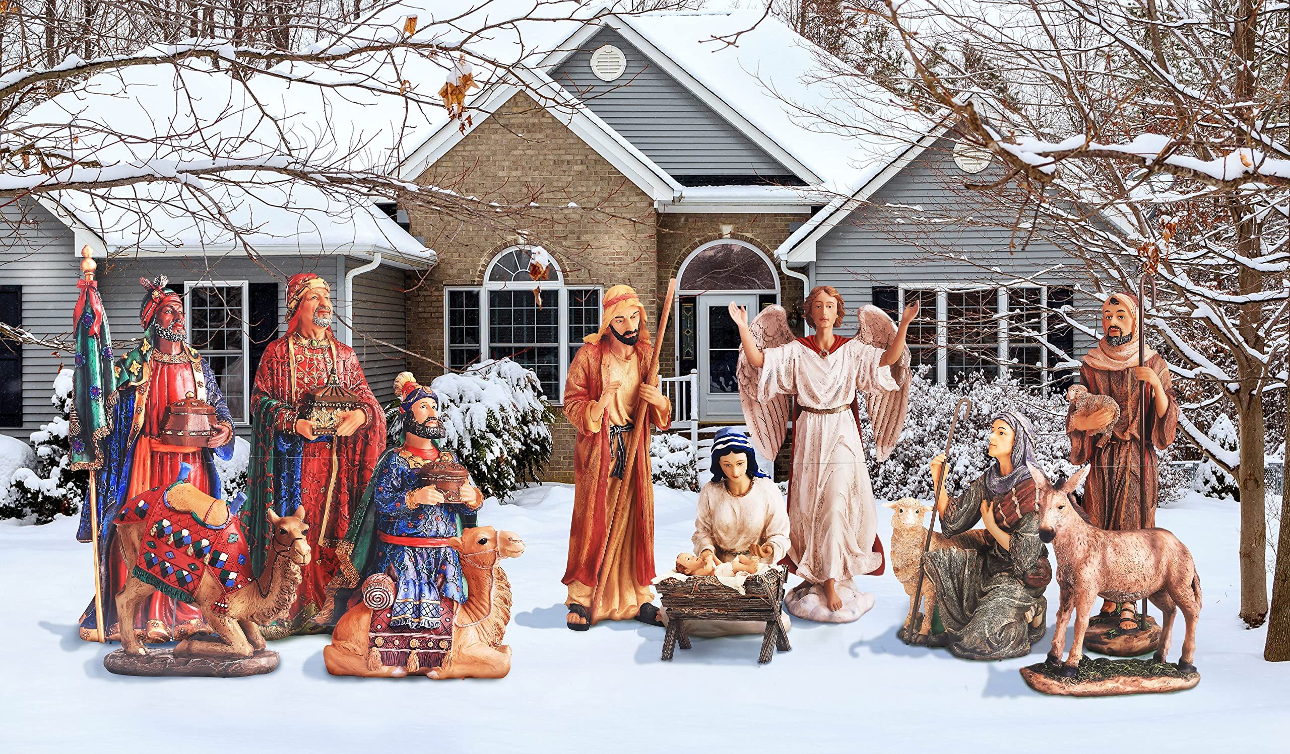 42 Best Christmas Nativity Sets 2023, Including Outdoor Options