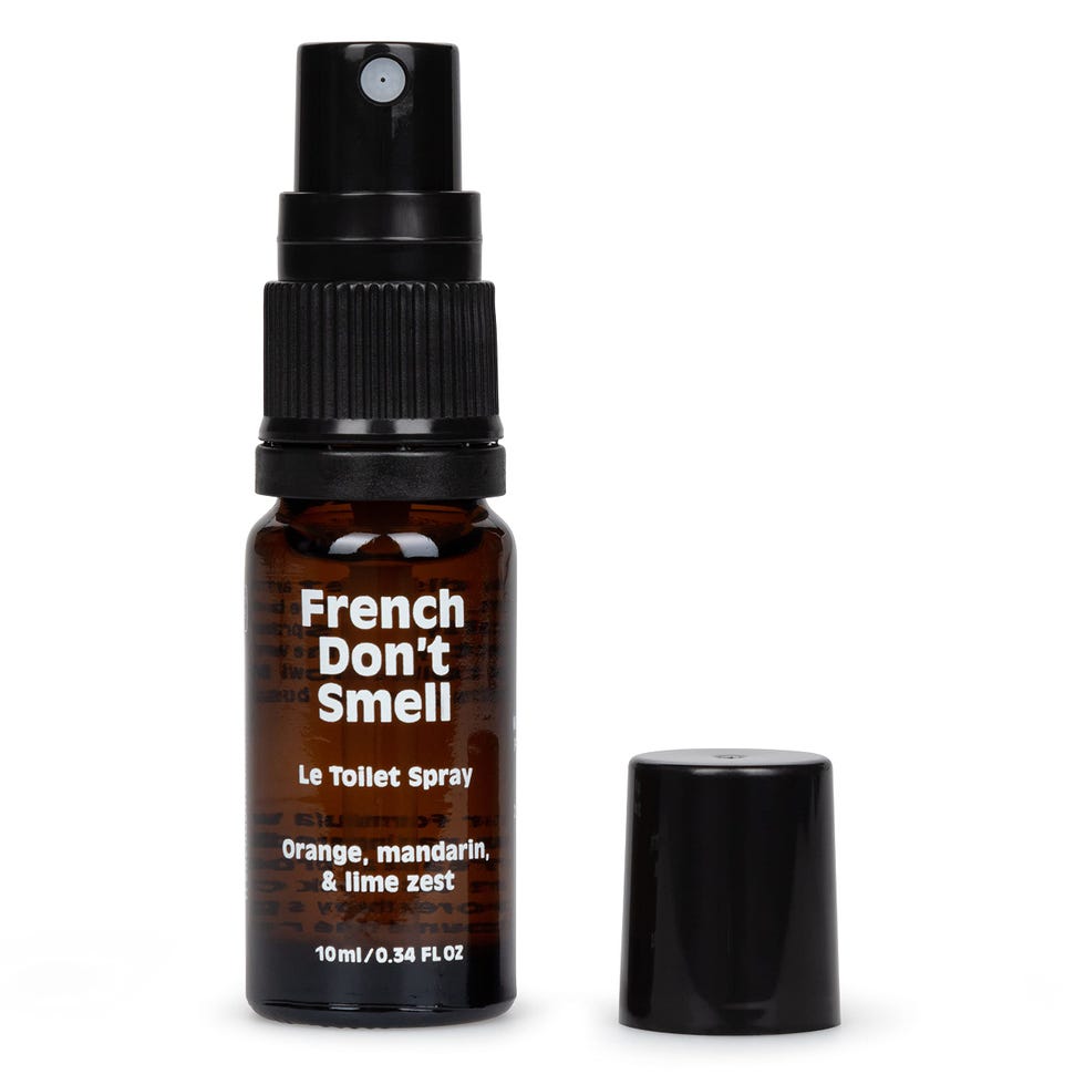 SMELLS BEGONE Essential Oil Air Freshener Bathroom Spray - Orange