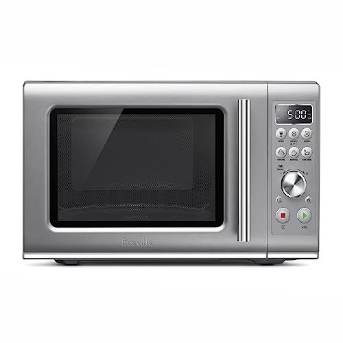 Compact Wave Soft Close Countertop Microwave