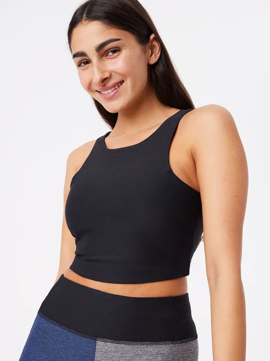 Best crop sale top sports bra