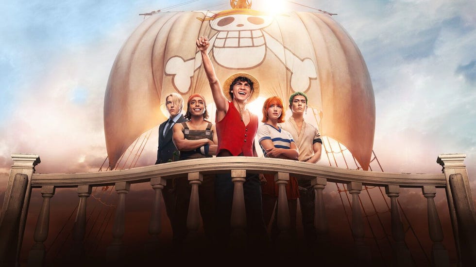 Watch 'One Piece' on Netflix