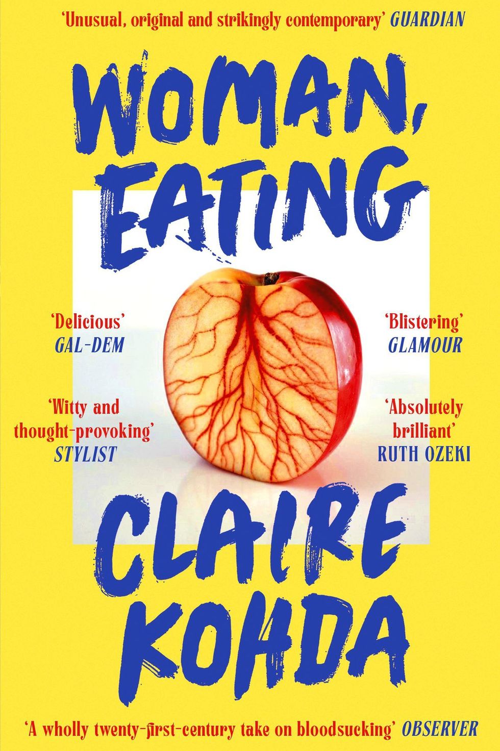 'Woman, Eating' by Claire Kohda