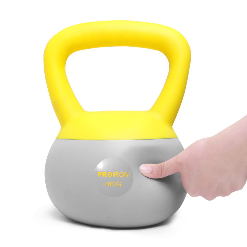 Kettlebell con Mango Ancho Antideslizante (4kg)