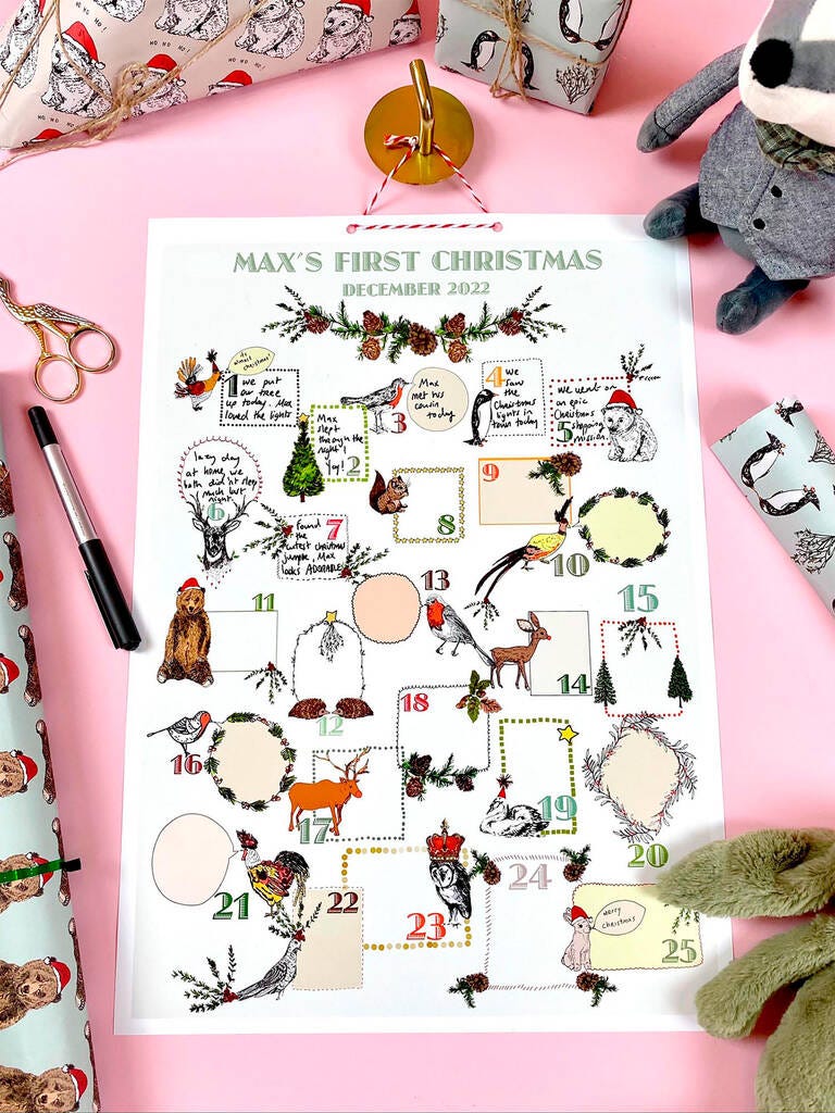 Baby's First Sensory Advent Calendar Baby First 