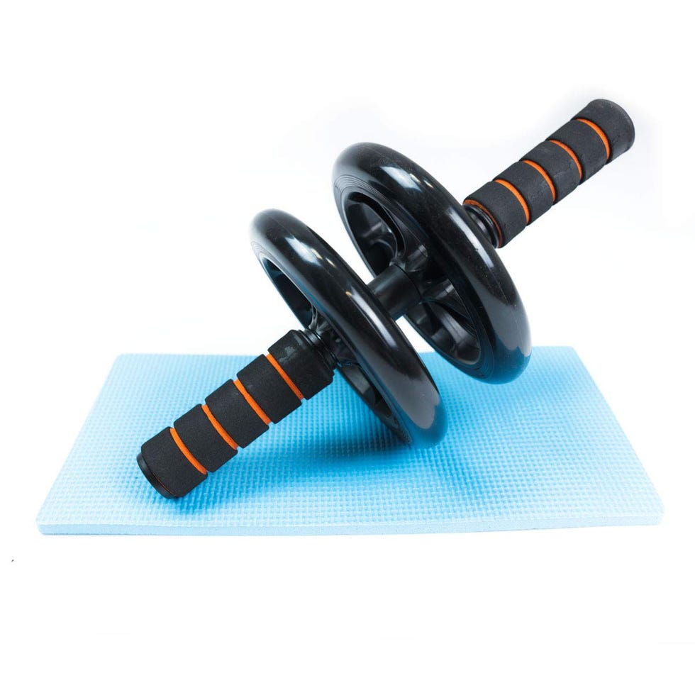 Rueda abdominal con almohadilla