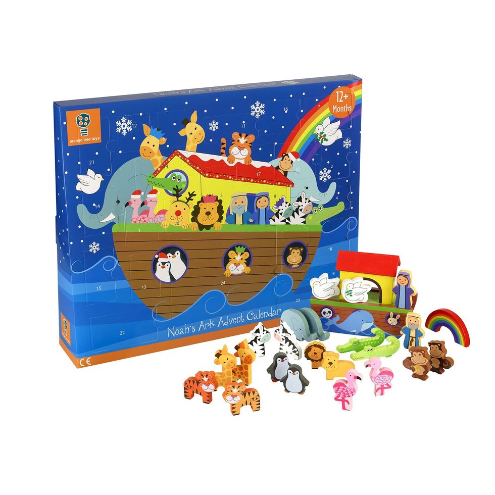 Noah's Ark Toy Advent Calendar 