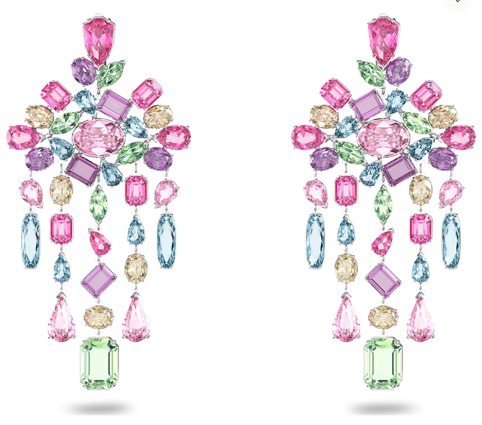 Swarovski Gema Clip Earrings