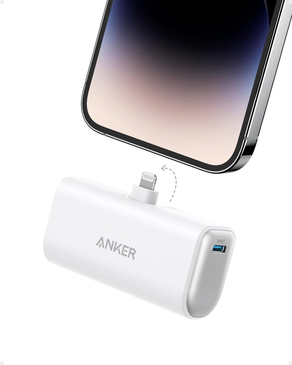 Nano Portable Charger with Lightning Connector