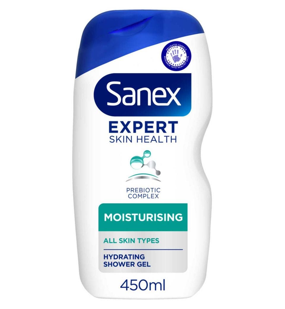 Expert Skin Health Moisturising Shower Gel