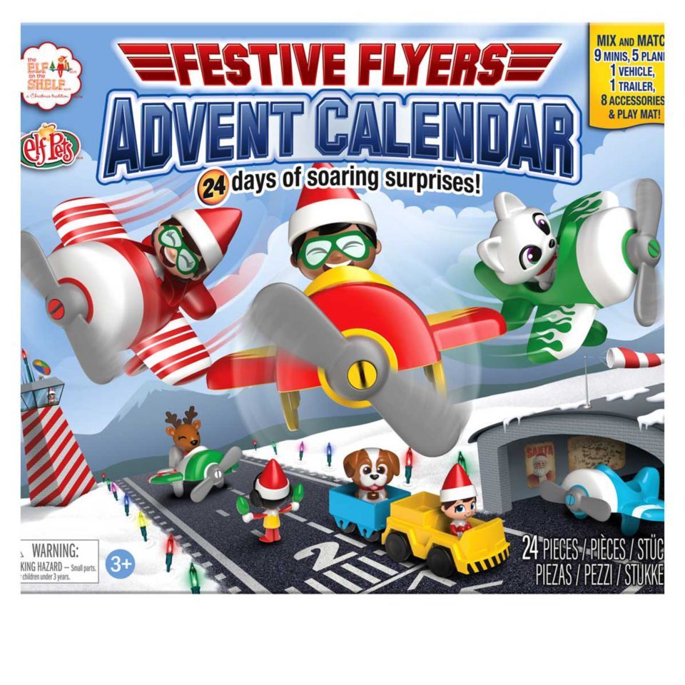 Festive Flyers Advent Calendar