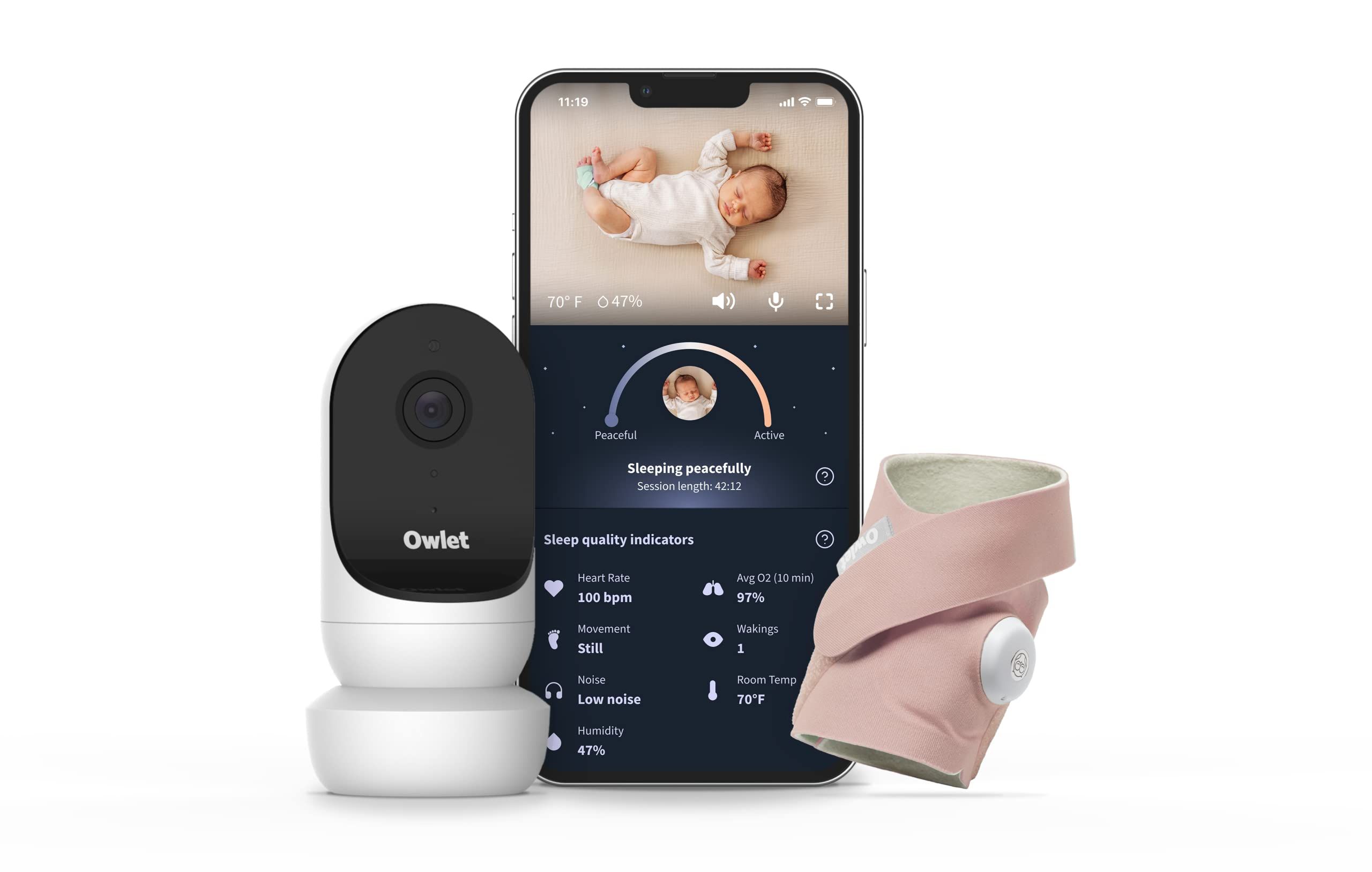 Best baby monitor sales for vitals tracking