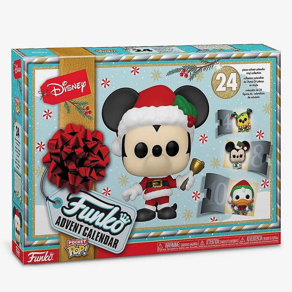 Classic Disney 24-piece advent calendar