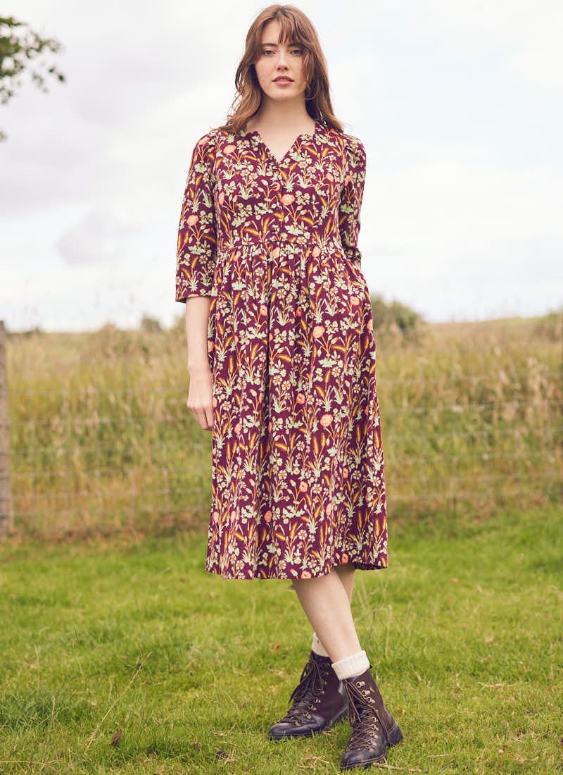 Laura ashley best sale midi dresses