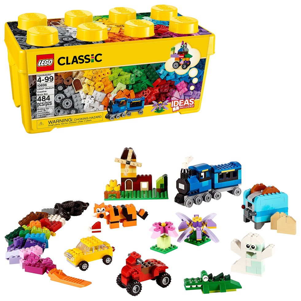 Magnetic Blocks Basic Set (44 pieces), STEM Toys for 3 4 5 6 7
