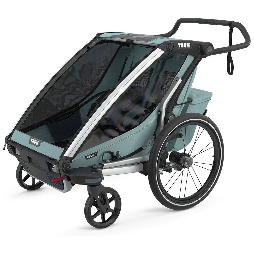 Baby pull behind online bike trailer