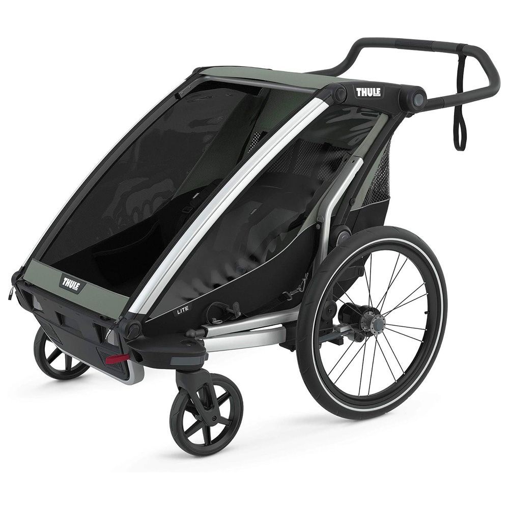 Baby bike outlet trailer with suspension