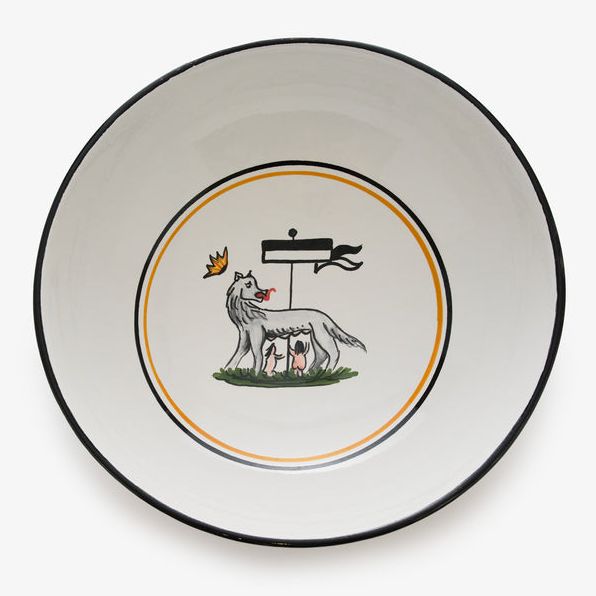 She-Wolf Serving Bowl