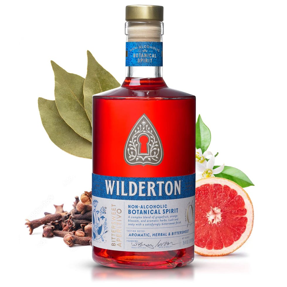 Nonalcoholic Bittersweet Aperitivo 
