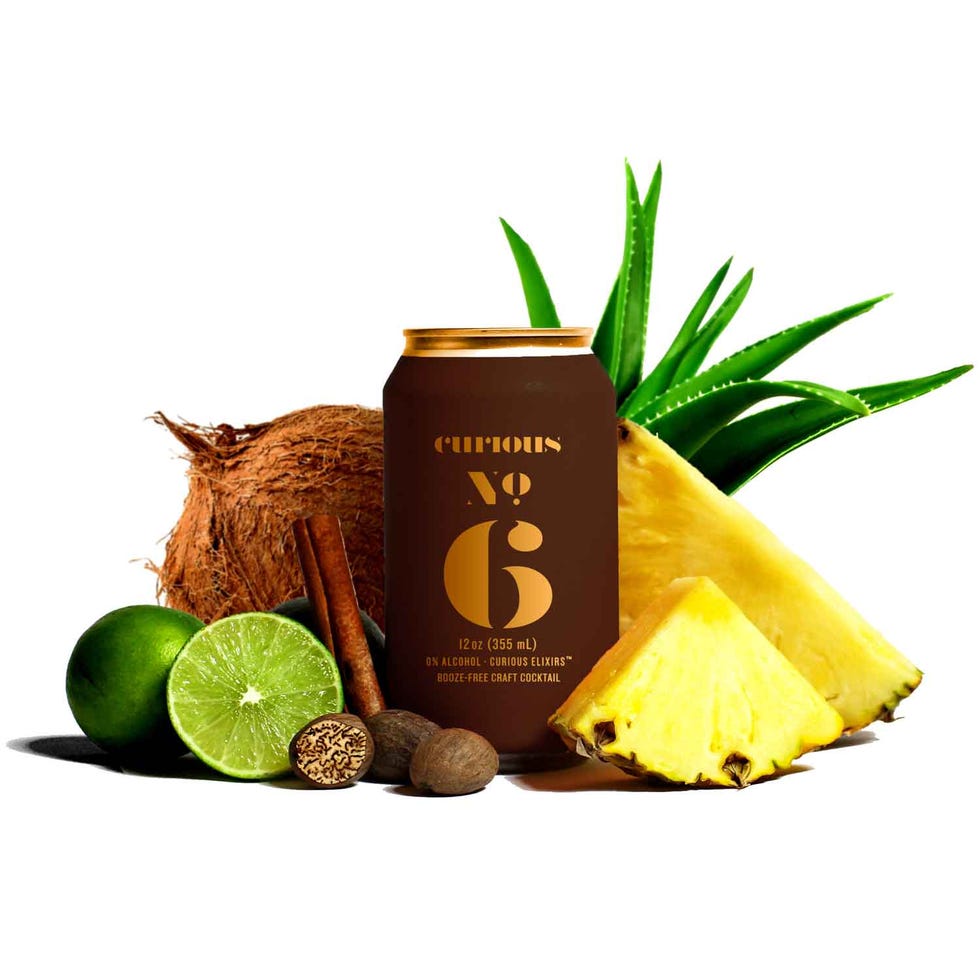 No. 6 Coconut Pineapple Painkiller